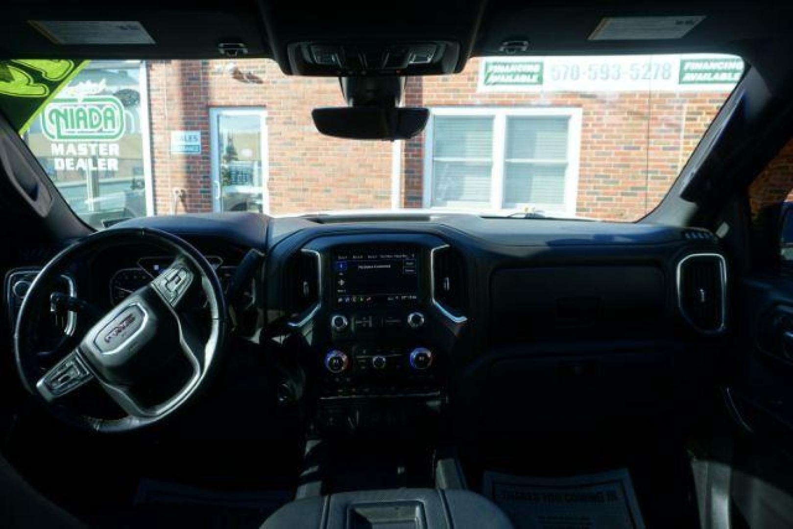 2019 Summit White /Jet Black w/Kalahari Accents GMC SIERRA 1500 AT4 (3GTP9EEL3KG) , located at 312 Centre Ave, Schuylkill Haven, PA, 17972, (570) 593-5278, 40.638130, -76.177383- Photo#35
