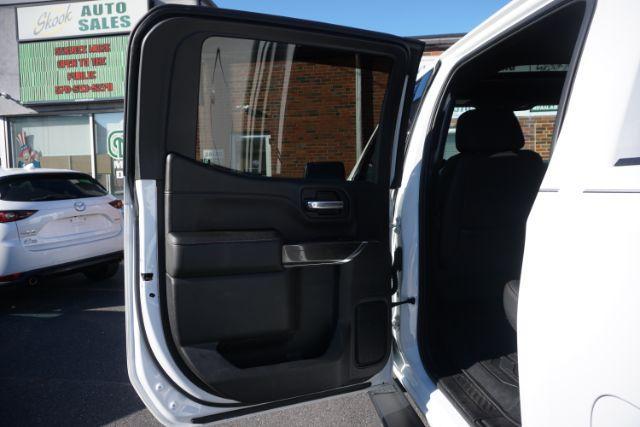 2019 Summit White /Jet Black w/Kalahari Accents GMC Sierra 1500 AT4 (3GTP9EEL3KG) , located at 312 Centre Ave, Schuylkill Haven, PA, 17972, (570) 593-5278, 40.638130, -76.177383 - Photo#36