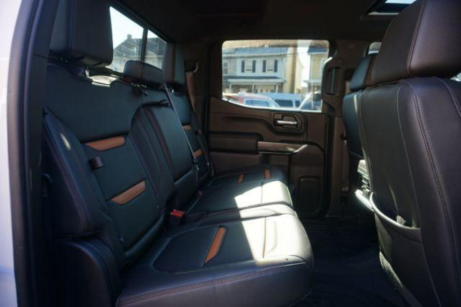 2019 Summit White /Jet Black w/Kalahari Accents GMC SIERRA 1500 AT4 (3GTP9EEL3KG) , located at 312 Centre Ave, Schuylkill Haven, PA, 17972, (570) 593-5278, 40.638130, -76.177383- Photo#37