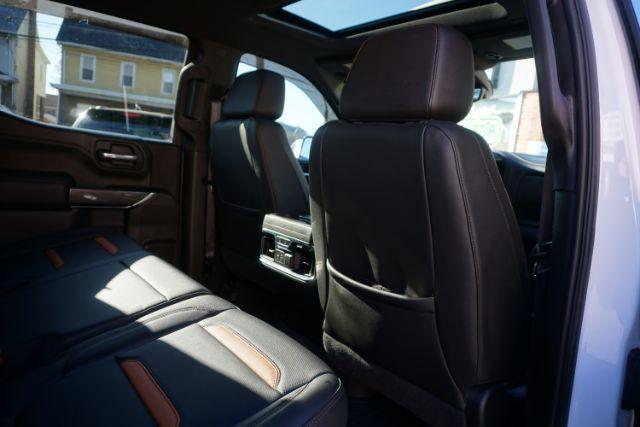 2019 Summit White /Jet Black w/Kalahari Accents GMC Sierra 1500 AT4 (3GTP9EEL3KG) , located at 312 Centre Ave, Schuylkill Haven, PA, 17972, (570) 593-5278, 40.638130, -76.177383 - Photo#38