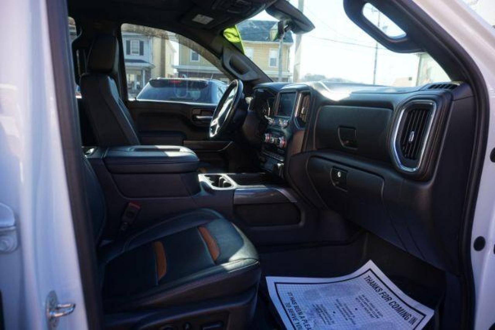 2019 Summit White /Jet Black w/Kalahari Accents GMC SIERRA 1500 AT4 (3GTP9EEL3KG) , located at 312 Centre Ave, Schuylkill Haven, PA, 17972, (570) 593-5278, 40.638130, -76.177383- Photo#41
