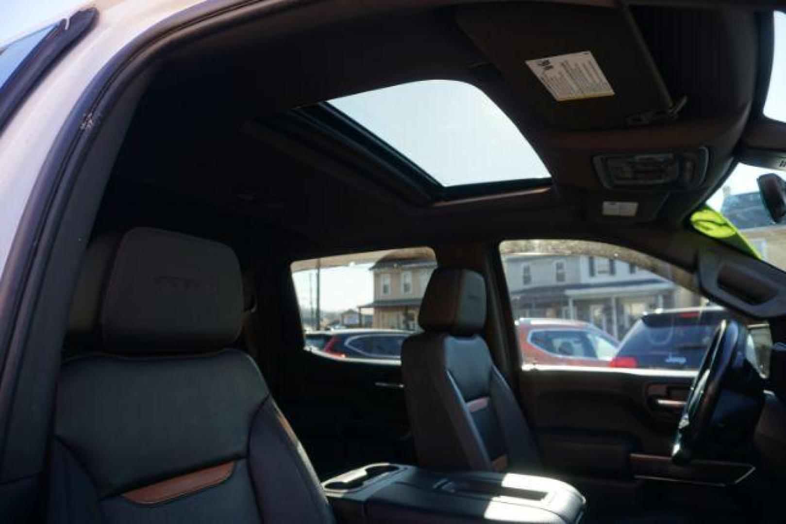 2019 Summit White /Jet Black w/Kalahari Accents GMC SIERRA 1500 AT4 (3GTP9EEL3KG) , located at 312 Centre Ave, Schuylkill Haven, PA, 17972, (570) 593-5278, 40.638130, -76.177383- Photo#42