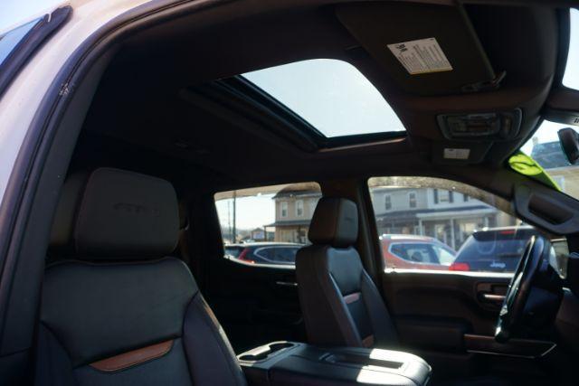 2019 Summit White /Jet Black w/Kalahari Accents GMC Sierra 1500 AT4 (3GTP9EEL3KG) , located at 312 Centre Ave, Schuylkill Haven, PA, 17972, (570) 593-5278, 40.638130, -76.177383 - Photo#42