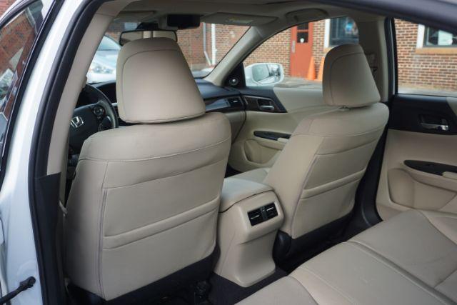 2017 White Orchid Pearl /Ivory Honda Accord Hybrid EX-L (JHMCR6F59HC) with an 2L I-4 DOHC engine, located at 312 Centre Ave, Schuylkill Haven, PA, 17972, (570) 593-5278, 40.638130, -76.177383 - Photo#33