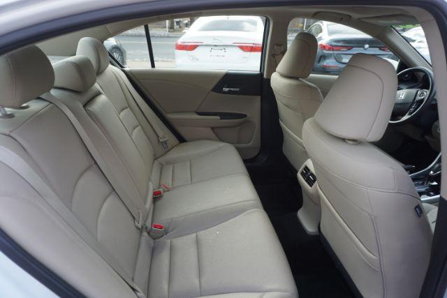 2017 White Orchid Pearl /Ivory Honda Accord Hybrid EX-L (JHMCR6F59HC) with an 2L I-4 DOHC engine, located at 312 Centre Ave, Schuylkill Haven, PA, 17972, (570) 593-5278, 40.638130, -76.177383 - Photo#37