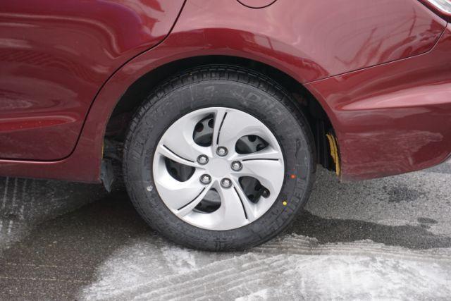 2015 Crimson Pearl /Beige Honda Civic LX (19XFB2F51FE) with an 1.8L I-4 i-VTEC variable valve control engine, located at 312 Centre Ave, Schuylkill Haven, PA, 17972, (570) 593-5278, 40.638130, -76.177383 - Photo#8