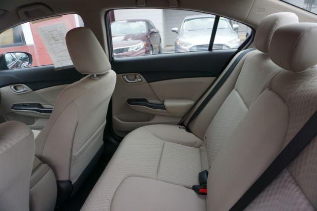 2015 Crimson Pearl /Beige Honda Civic LX (19XFB2F51FE) with an 1.8L I-4 i-VTEC variable valve control engine, located at 312 Centre Ave, Schuylkill Haven, PA, 17972, (570) 593-5278, 40.638130, -76.177383 - Photo#30