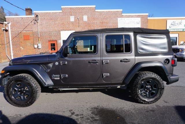photo of 2018 Jeep Wrangler Unlimited Sport S 4x4