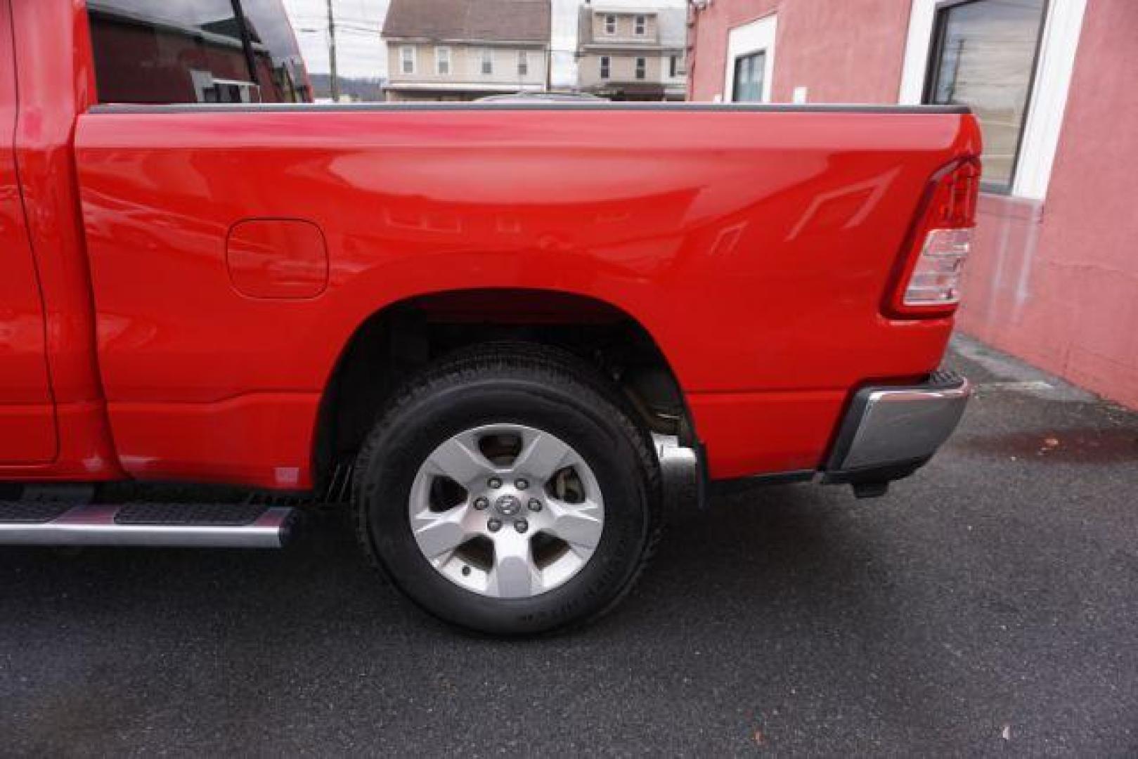 2023 Flame Red Clearcoat /Diesel Gray/Black Ram 1500 Big Horn Quad Cab 4x4 6'4 Box (1C6SRFBT8PN) , located at 312 Centre Ave, Schuylkill Haven, PA, 17972, (570) 593-5278, 40.638130, -76.177383 - Photo#5