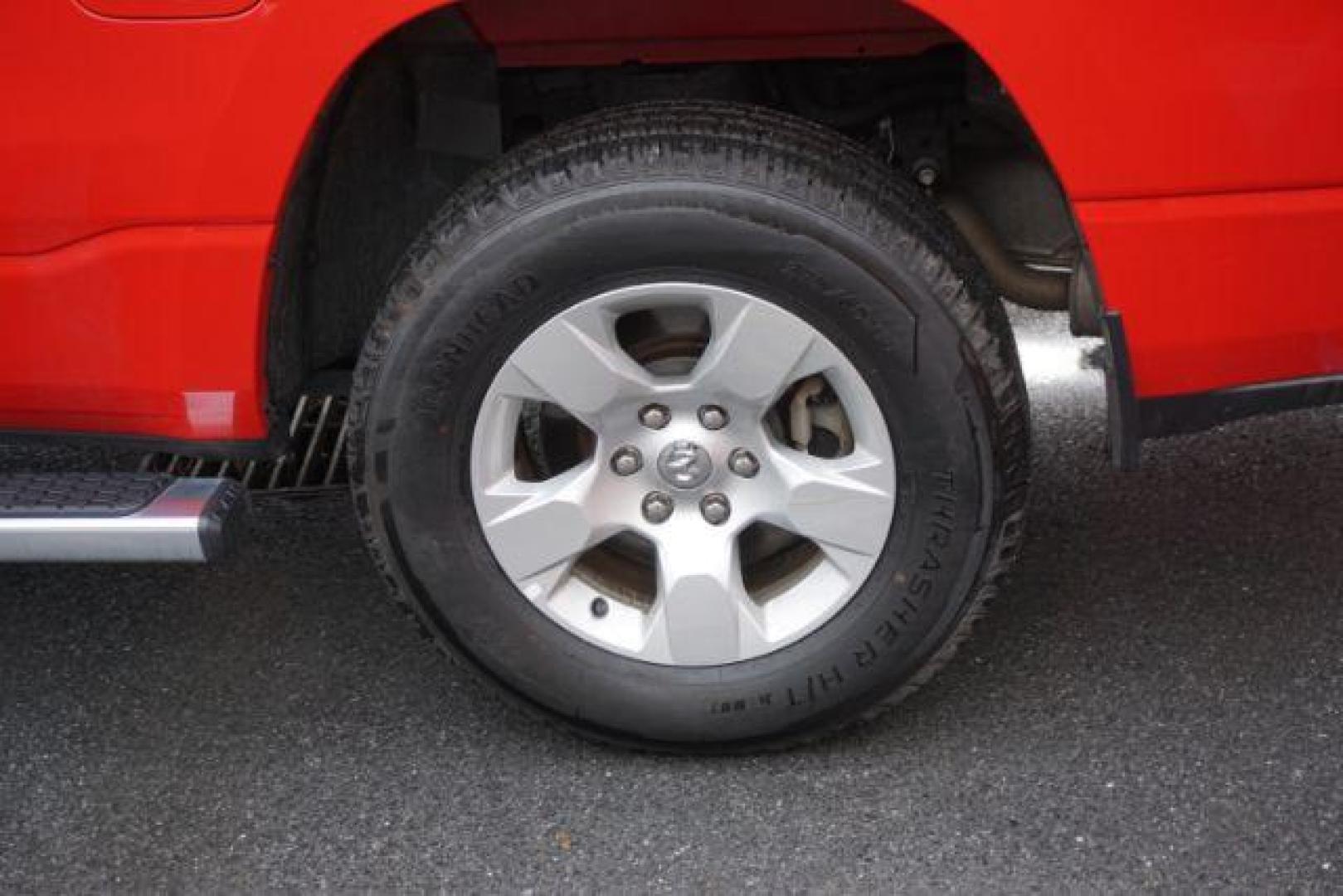 2023 Flame Red Clearcoat /Diesel Gray/Black Ram 1500 Big Horn Quad Cab 4x4 6'4 Box (1C6SRFBT8PN) , located at 312 Centre Ave, Schuylkill Haven, PA, 17972, (570) 593-5278, 40.638130, -76.177383 - Photo#8