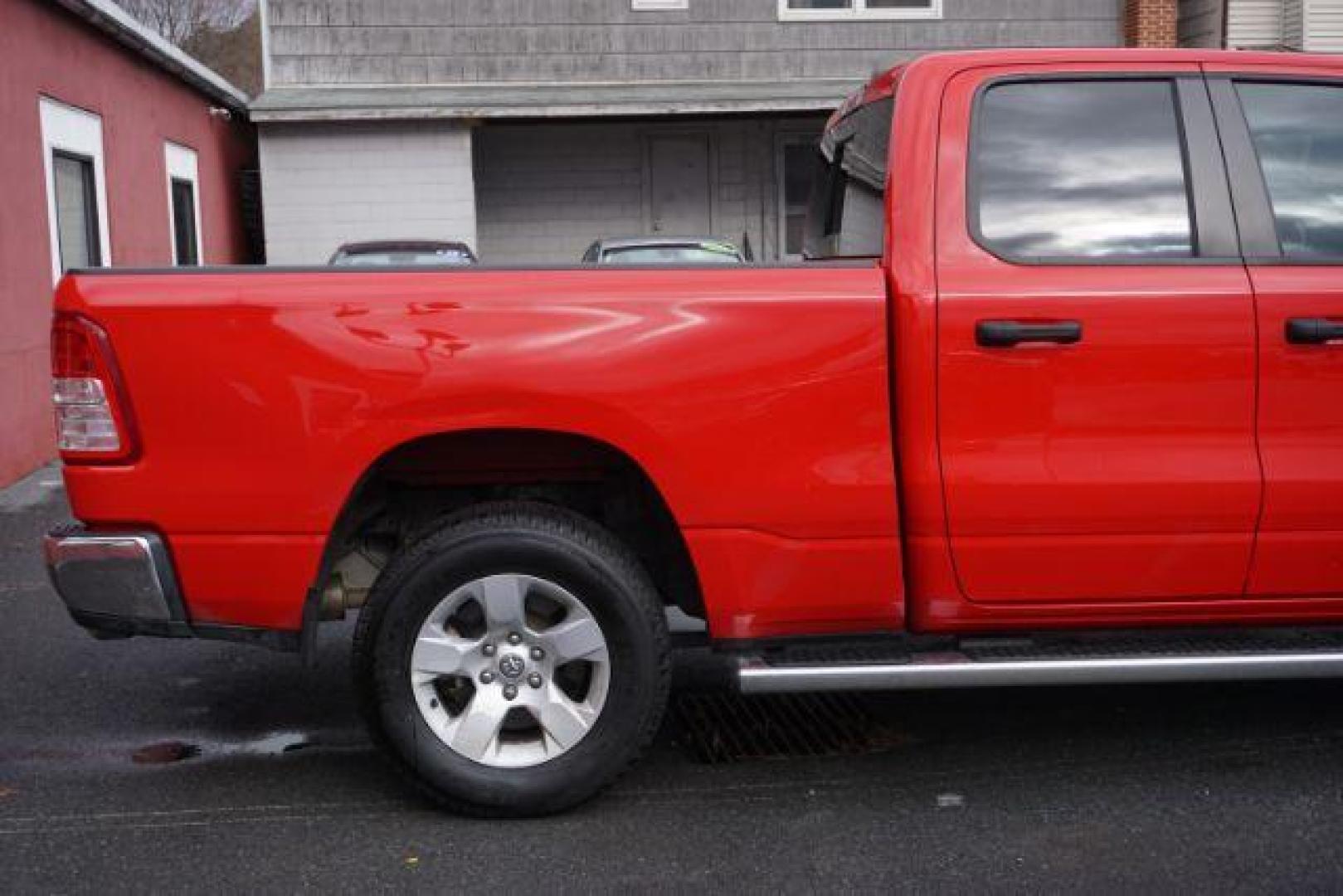 2023 Flame Red Clearcoat /Diesel Gray/Black Ram 1500 Big Horn Quad Cab 4x4 6'4 Box (1C6SRFBT8PN) , located at 312 Centre Ave, Schuylkill Haven, PA, 17972, (570) 593-5278, 40.638130, -76.177383 - Photo#12