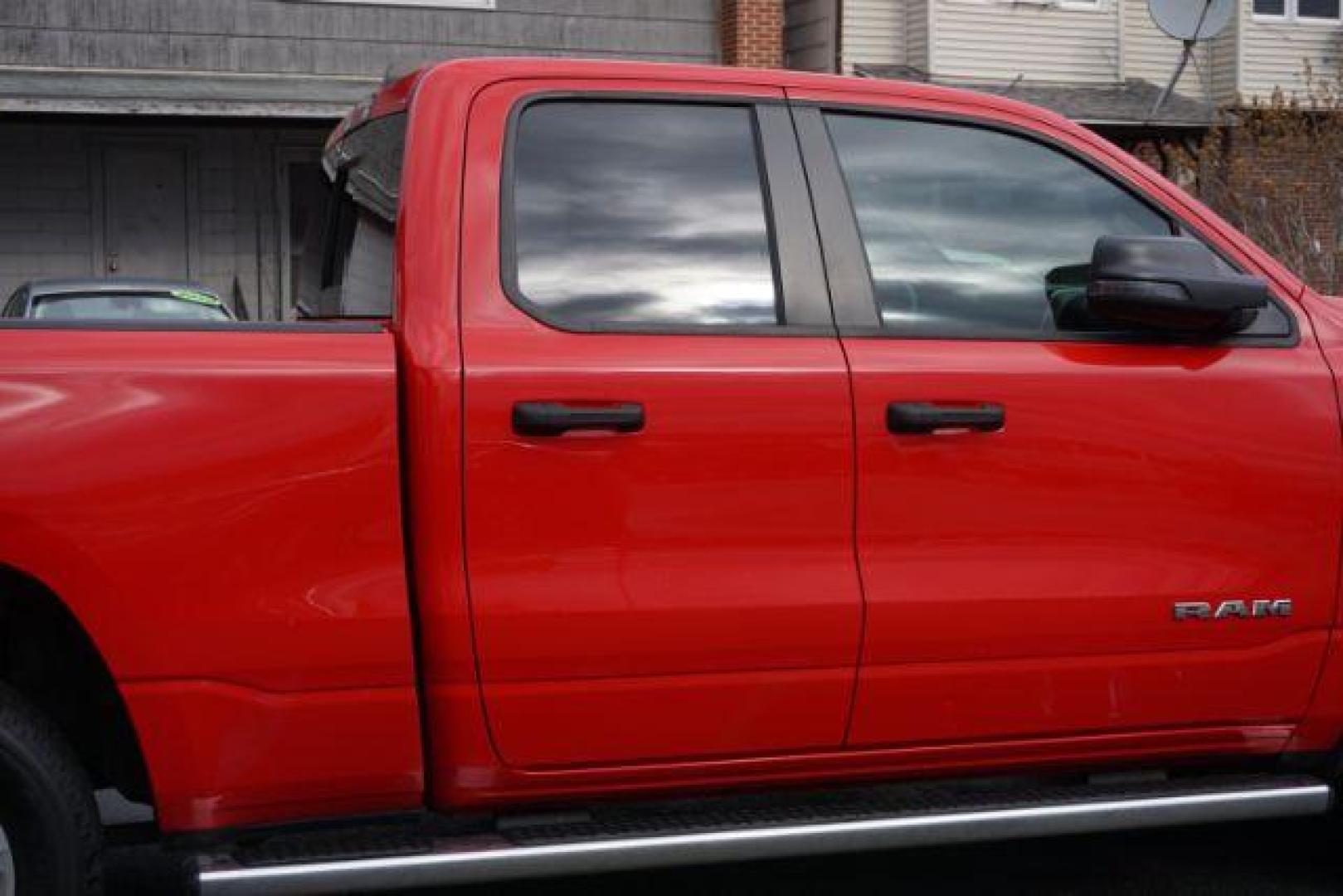 2023 Flame Red Clearcoat /Diesel Gray/Black Ram 1500 Big Horn Quad Cab 4x4 6'4 Box (1C6SRFBT8PN) , located at 312 Centre Ave, Schuylkill Haven, PA, 17972, (570) 593-5278, 40.638130, -76.177383 - Photo#13