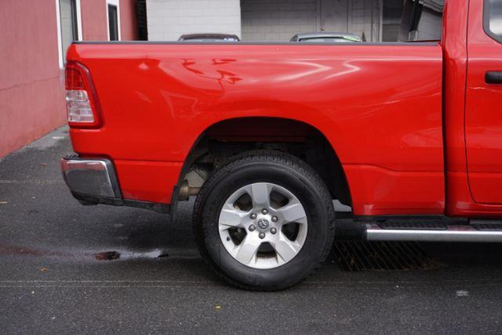 2023 Flame Red Clearcoat /Diesel Gray/Black Ram 1500 Big Horn Quad Cab 4x4 6'4 Box (1C6SRFBT8PN) , located at 312 Centre Ave, Schuylkill Haven, PA, 17972, (570) 593-5278, 40.638130, -76.177383 - Photo#14