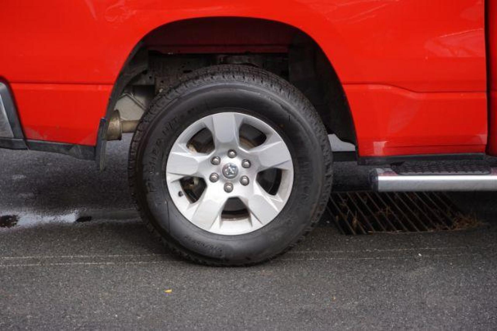 2023 Flame Red Clearcoat /Diesel Gray/Black Ram 1500 Big Horn Quad Cab 4x4 6'4 Box (1C6SRFBT8PN) , located at 312 Centre Ave, Schuylkill Haven, PA, 17972, (570) 593-5278, 40.638130, -76.177383 - Photo#15