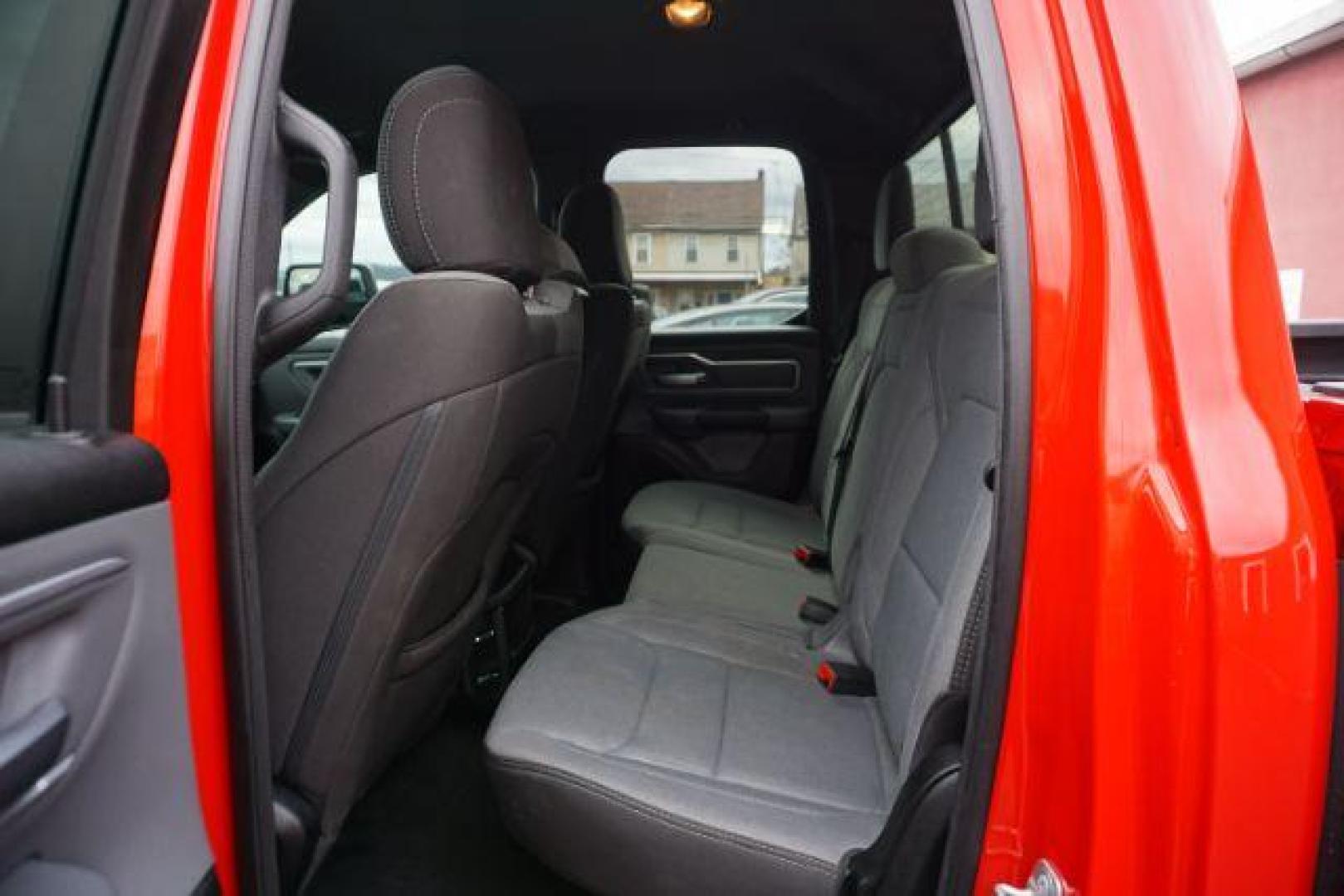 2023 Flame Red Clearcoat /Diesel Gray/Black Ram 1500 Big Horn Quad Cab 4x4 6'4 Box (1C6SRFBT8PN) , located at 312 Centre Ave, Schuylkill Haven, PA, 17972, (570) 593-5278, 40.638130, -76.177383 - Photo#33