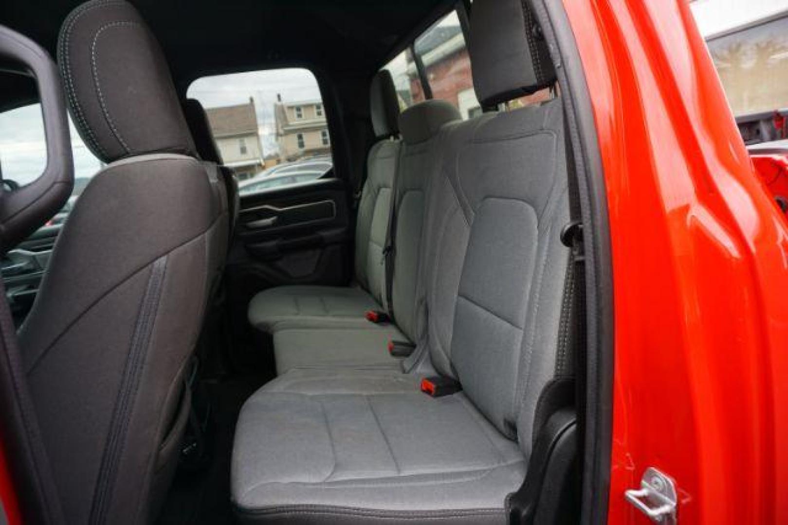 2023 Flame Red Clearcoat /Diesel Gray/Black Ram 1500 Big Horn Quad Cab 4x4 6'4 Box (1C6SRFBT8PN) , located at 312 Centre Ave, Schuylkill Haven, PA, 17972, (570) 593-5278, 40.638130, -76.177383 - Photo#34