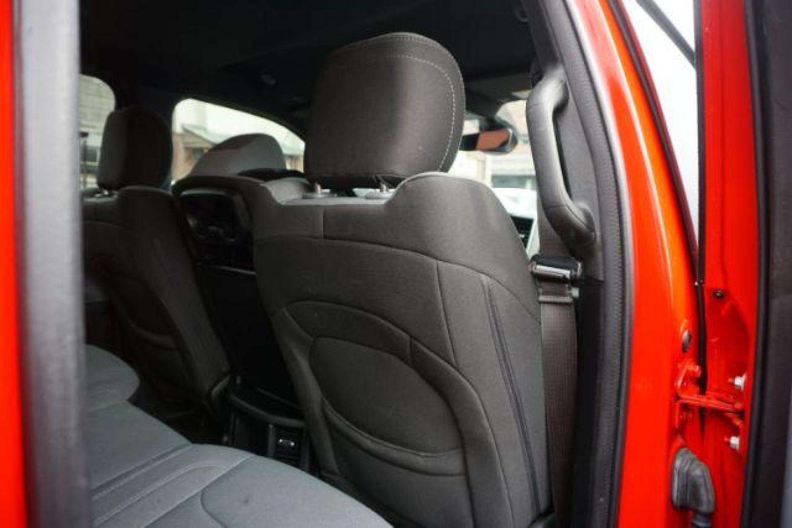 2023 Flame Red Clearcoat /Diesel Gray/Black Ram 1500 Big Horn Quad Cab 4x4 6'4 Box (1C6SRFBT8PN) , located at 312 Centre Ave, Schuylkill Haven, PA, 17972, (570) 593-5278, 40.638130, -76.177383 - Photo#40
