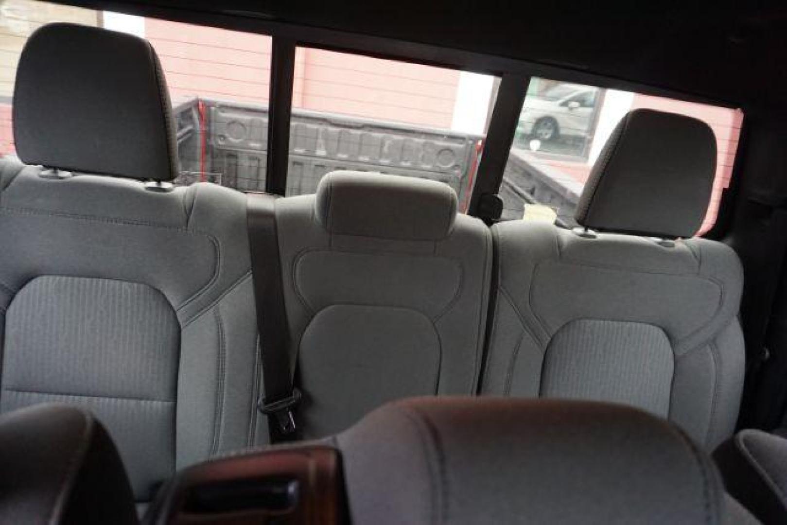 2023 Flame Red Clearcoat /Diesel Gray/Black Ram 1500 Big Horn Quad Cab 4x4 6'4 Box (1C6SRFBT8PN) , located at 312 Centre Ave, Schuylkill Haven, PA, 17972, (570) 593-5278, 40.638130, -76.177383 - Photo#45