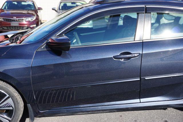 2017 Cosmic Blue Metallic /Black Honda Civic EX-T (19XFC1F38HE) with an 1.5L I-4 gasoline direct injection engine, located at 312 Centre Ave, Schuylkill Haven, PA, 17972, (570) 593-5278, 40.638130, -76.177383 - Photo#4