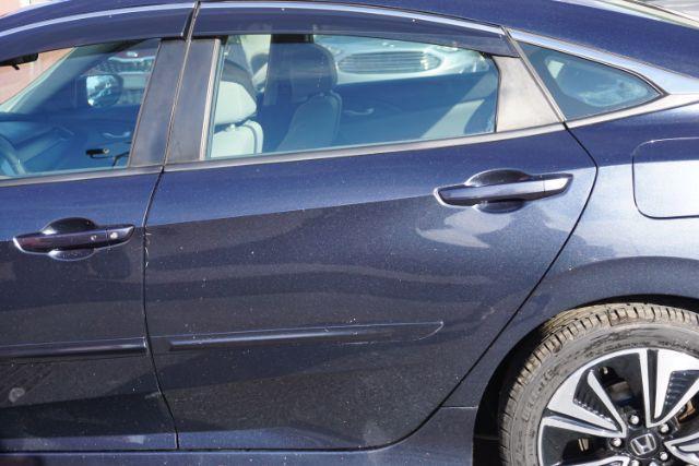 2017 Cosmic Blue Metallic /Black Honda Civic EX-T (19XFC1F38HE) with an 1.5L I-4 gasoline direct injection engine, located at 312 Centre Ave, Schuylkill Haven, PA, 17972, (570) 593-5278, 40.638130, -76.177383 - Photo#6