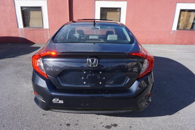 2017 Cosmic Blue Metallic /Black Honda Civic EX-T (19XFC1F38HE) with an 1.5L I-4 gasoline direct injection engine, located at 312 Centre Ave, Schuylkill Haven, PA, 17972, (570) 593-5278, 40.638130, -76.177383 - Photo#10