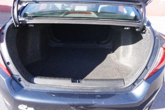 2017 Cosmic Blue Metallic /Black Honda Civic EX-T (19XFC1F38HE) with an 1.5L I-4 gasoline direct injection engine, located at 312 Centre Ave, Schuylkill Haven, PA, 17972, (570) 593-5278, 40.638130, -76.177383 - Photo#13