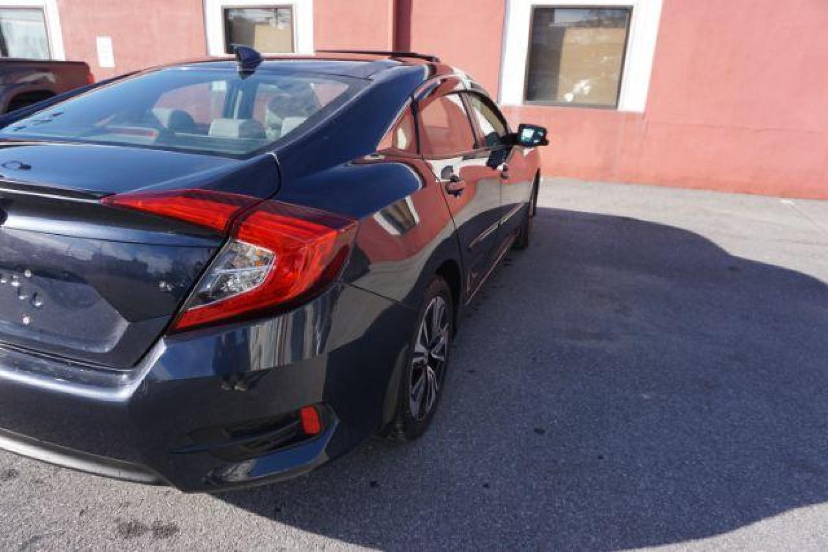 2017 Cosmic Blue Metallic /Black Honda Civic EX-T (19XFC1F38HE) with an 1.5L I-4 gasoline direct injection engine, located at 312 Centre Ave, Schuylkill Haven, PA, 17972, (570) 593-5278, 40.638130, -76.177383 - Photo#14