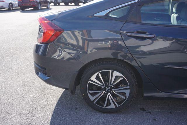 2017 Cosmic Blue Metallic /Black Honda Civic EX-T (19XFC1F38HE) with an 1.5L I-4 gasoline direct injection engine, located at 312 Centre Ave, Schuylkill Haven, PA, 17972, (570) 593-5278, 40.638130, -76.177383 - Photo#17