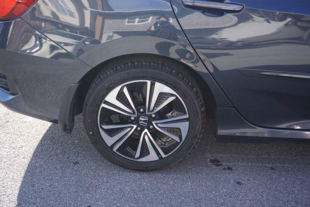 2017 Cosmic Blue Metallic /Black Honda Civic EX-T (19XFC1F38HE) with an 1.5L I-4 gasoline direct injection engine, located at 312 Centre Ave, Schuylkill Haven, PA, 17972, (570) 593-5278, 40.638130, -76.177383 - Photo#18