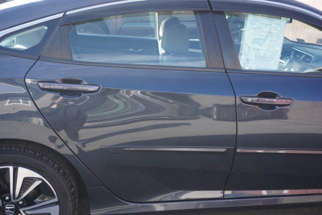 2017 Cosmic Blue Metallic /Black Honda Civic EX-T (19XFC1F38HE) with an 1.5L I-4 gasoline direct injection engine, located at 312 Centre Ave, Schuylkill Haven, PA, 17972, (570) 593-5278, 40.638130, -76.177383 - Photo#19