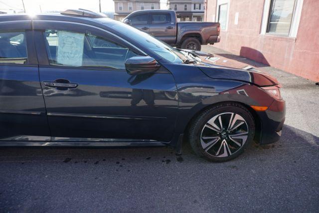 2017 Cosmic Blue Metallic /Black Honda Civic EX-T (19XFC1F38HE) with an 1.5L I-4 gasoline direct injection engine, located at 312 Centre Ave, Schuylkill Haven, PA, 17972, (570) 593-5278, 40.638130, -76.177383 - Photo#20