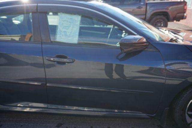 2017 Cosmic Blue Metallic /Black Honda Civic EX-T (19XFC1F38HE) with an 1.5L I-4 gasoline direct injection engine, located at 312 Centre Ave, Schuylkill Haven, PA, 17972, (570) 593-5278, 40.638130, -76.177383 - Photo#21