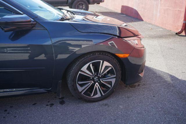 2017 Cosmic Blue Metallic /Black Honda Civic EX-T (19XFC1F38HE) with an 1.5L I-4 gasoline direct injection engine, located at 312 Centre Ave, Schuylkill Haven, PA, 17972, (570) 593-5278, 40.638130, -76.177383 - Photo#22