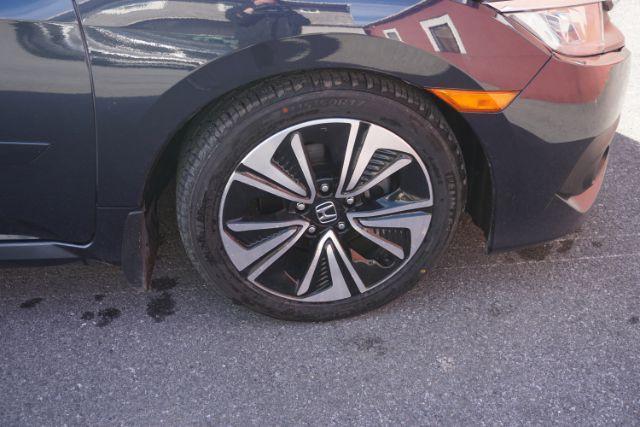 2017 Cosmic Blue Metallic /Black Honda Civic EX-T (19XFC1F38HE) with an 1.5L I-4 gasoline direct injection engine, located at 312 Centre Ave, Schuylkill Haven, PA, 17972, (570) 593-5278, 40.638130, -76.177383 - Photo#23