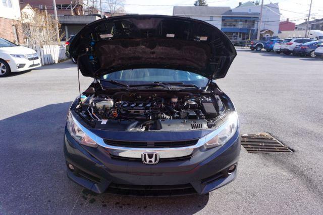 2017 Cosmic Blue Metallic /Black Honda Civic EX-T (19XFC1F38HE) with an 1.5L I-4 gasoline direct injection engine, located at 312 Centre Ave, Schuylkill Haven, PA, 17972, (570) 593-5278, 40.638130, -76.177383 - Photo#24