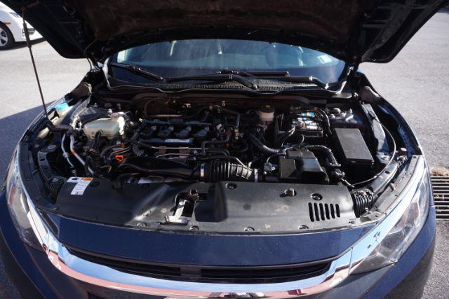 2017 Cosmic Blue Metallic /Black Honda Civic EX-T (19XFC1F38HE) with an 1.5L I-4 gasoline direct injection engine, located at 312 Centre Ave, Schuylkill Haven, PA, 17972, (570) 593-5278, 40.638130, -76.177383 - Photo#25