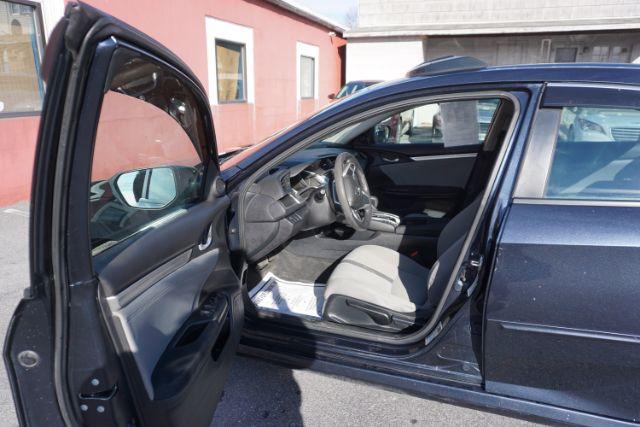 2017 Cosmic Blue Metallic /Black Honda Civic EX-T (19XFC1F38HE) with an 1.5L I-4 gasoline direct injection engine, located at 312 Centre Ave, Schuylkill Haven, PA, 17972, (570) 593-5278, 40.638130, -76.177383 - Photo#26