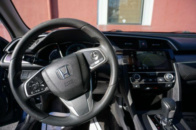 2017 Cosmic Blue Metallic /Black Honda Civic EX-T (19XFC1F38HE) with an 1.5L I-4 gasoline direct injection engine, located at 312 Centre Ave, Schuylkill Haven, PA, 17972, (570) 593-5278, 40.638130, -76.177383 - Photo#32