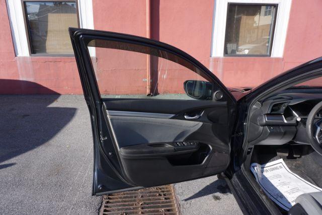 2017 Cosmic Blue Metallic /Black Honda Civic EX-T (19XFC1F38HE) with an 1.5L I-4 gasoline direct injection engine, located at 312 Centre Ave, Schuylkill Haven, PA, 17972, (570) 593-5278, 40.638130, -76.177383 - Photo#33