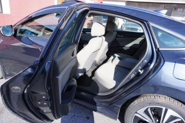 2017 Cosmic Blue Metallic /Black Honda Civic EX-T (19XFC1F38HE) with an 1.5L I-4 gasoline direct injection engine, located at 312 Centre Ave, Schuylkill Haven, PA, 17972, (570) 593-5278, 40.638130, -76.177383 - Photo#34