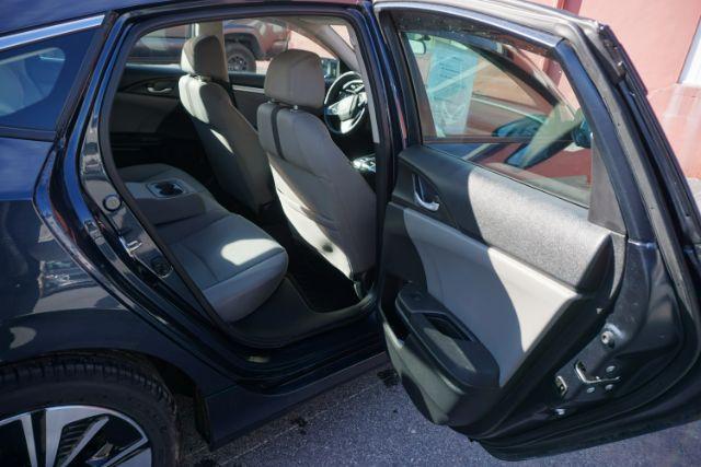 2017 Cosmic Blue Metallic /Black Honda Civic EX-T (19XFC1F38HE) with an 1.5L I-4 gasoline direct injection engine, located at 312 Centre Ave, Schuylkill Haven, PA, 17972, (570) 593-5278, 40.638130, -76.177383 - Photo#40