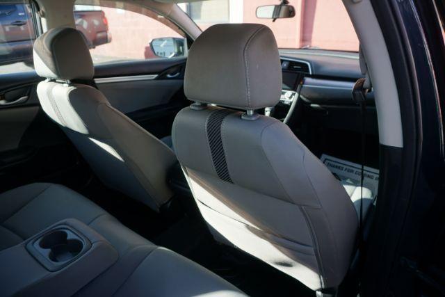 2017 Cosmic Blue Metallic /Black Honda Civic EX-T (19XFC1F38HE) with an 1.5L I-4 gasoline direct injection engine, located at 312 Centre Ave, Schuylkill Haven, PA, 17972, (570) 593-5278, 40.638130, -76.177383 - Photo#43