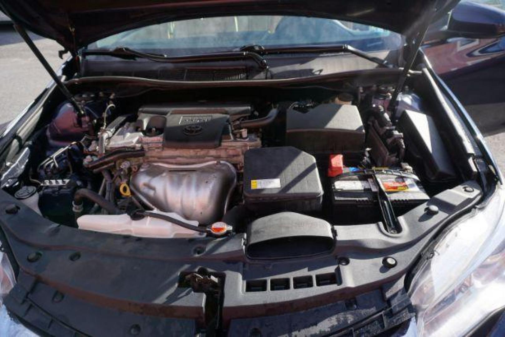 2016 Blue Crush Metallic /Almond Toyota Camry XLE (4T1BF1FK6GU) with an 2.5L I-4 DOHC engine, located at 312 Centre Ave, Schuylkill Haven, PA, 17972, (570) 593-5278, 40.638130, -76.177383- Photo#23