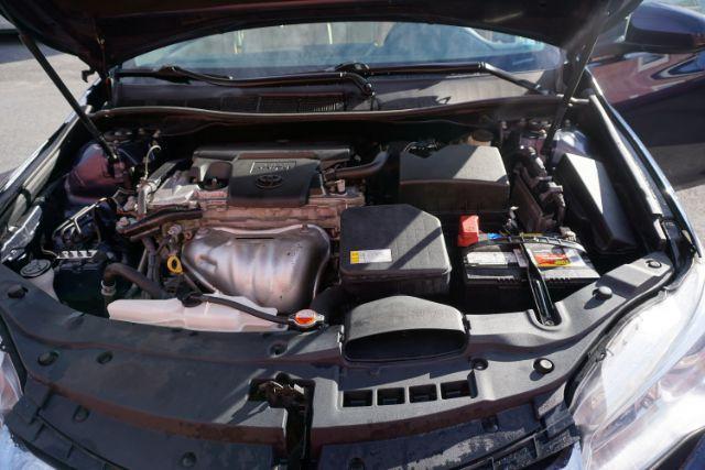 2016 Blue Crush Metallic /Almond Toyota Camry XLE (4T1BF1FK6GU) with an 2.5L I-4 DOHC engine, located at 312 Centre Ave, Schuylkill Haven, PA, 17972, (570) 593-5278, 40.638130, -76.177383 - Photo#71