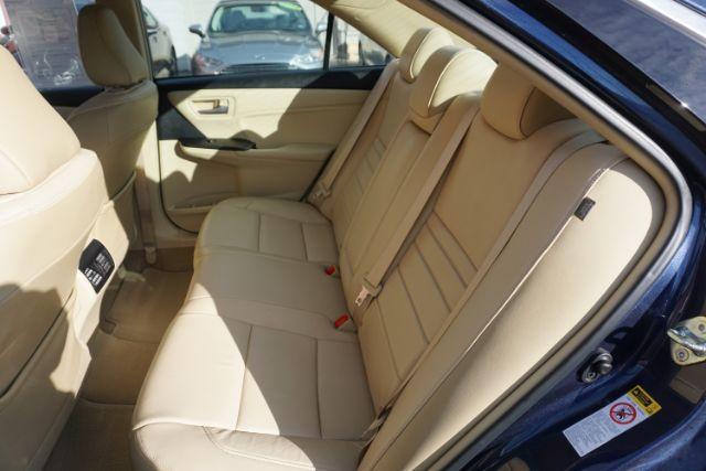 2016 Blue Crush Metallic /Almond Toyota Camry XLE (4T1BF1FK6GU) with an 2.5L I-4 DOHC engine, located at 312 Centre Ave, Schuylkill Haven, PA, 17972, (570) 593-5278, 40.638130, -76.177383 - Photo#82