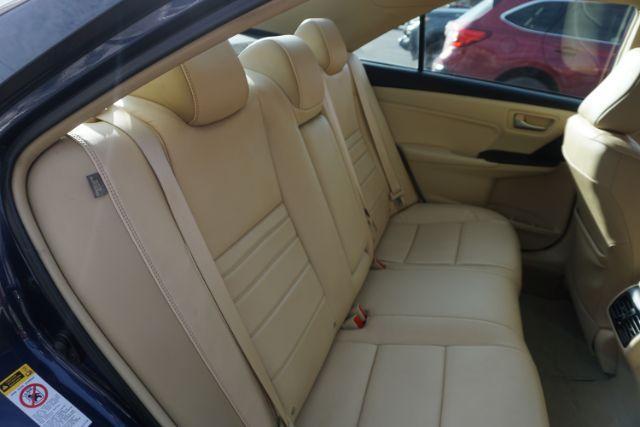 2016 Blue Crush Metallic /Almond Toyota Camry XLE (4T1BF1FK6GU) with an 2.5L I-4 DOHC engine, located at 312 Centre Ave, Schuylkill Haven, PA, 17972, (570) 593-5278, 40.638130, -76.177383 - Photo#90