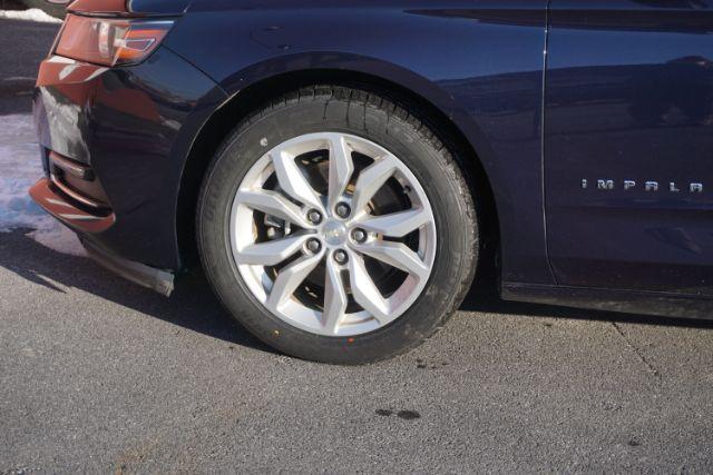 2018 Blue Velvet Metallic /Jet Black Chevrolet Impala 1LT (2G1105S34J9) with an Ecotec 2.5L I-4 gasoline direct injection engine, located at 312 Centre Ave, Schuylkill Haven, PA, 17972, (570) 593-5278, 40.638130, -76.177383 - Photo#4