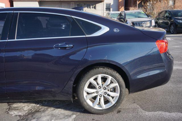 2018 Blue Velvet Metallic /Jet Black Chevrolet Impala 1LT (2G1105S34J9) with an Ecotec 2.5L I-4 gasoline direct injection engine, located at 312 Centre Ave, Schuylkill Haven, PA, 17972, (570) 593-5278, 40.638130, -76.177383 - Photo#5