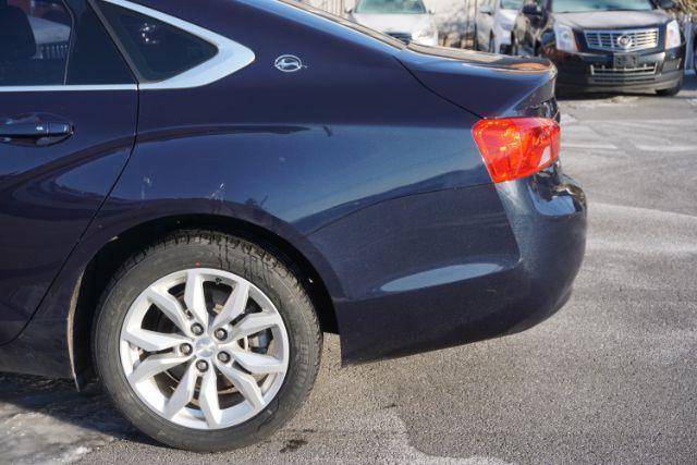 2018 Blue Velvet Metallic /Jet Black Chevrolet Impala 1LT (2G1105S34J9) with an Ecotec 2.5L I-4 gasoline direct injection engine, located at 312 Centre Ave, Schuylkill Haven, PA, 17972, (570) 593-5278, 40.638130, -76.177383 - Photo#7