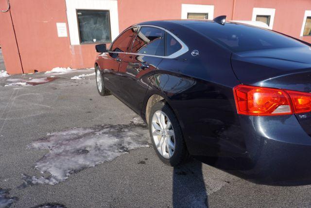2018 Blue Velvet Metallic /Jet Black Chevrolet Impala 1LT (2G1105S34J9) with an Ecotec 2.5L I-4 gasoline direct injection engine, located at 312 Centre Ave, Schuylkill Haven, PA, 17972, (570) 593-5278, 40.638130, -76.177383 - Photo#9